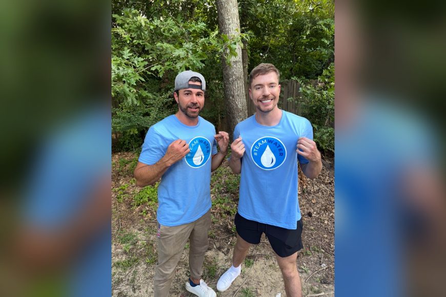 #TeamWater